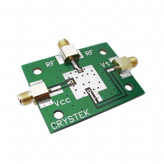 CEVAL-055 BOARD EVAL FOR CVCO55 .5"X.5"