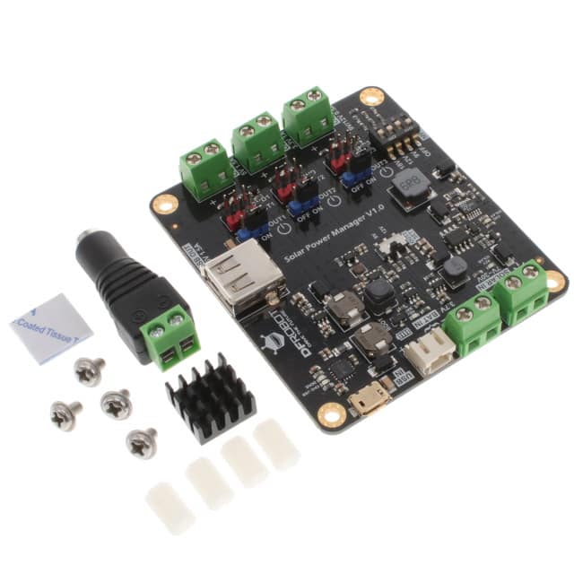 DFR0535 SUNFLOWER: SOLAR POWER MANAGER 9