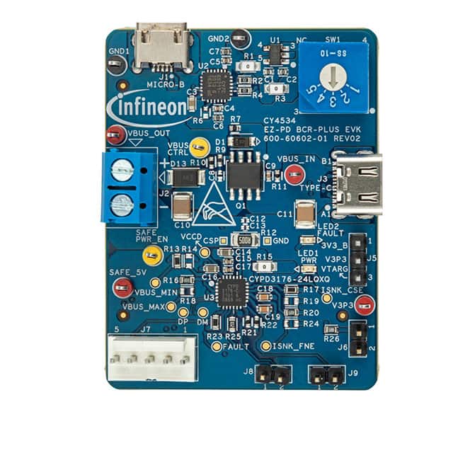 CY4534 EVAL KIT FOR CYPD3176