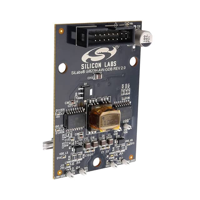 SI823H-AAWA-KIT SI823H2X GATE DRIVER BOARD
