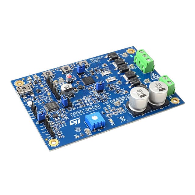 STEVAL-SPIN3204 SIX-STEP BRUSHLESS MOTOR DRIVER
