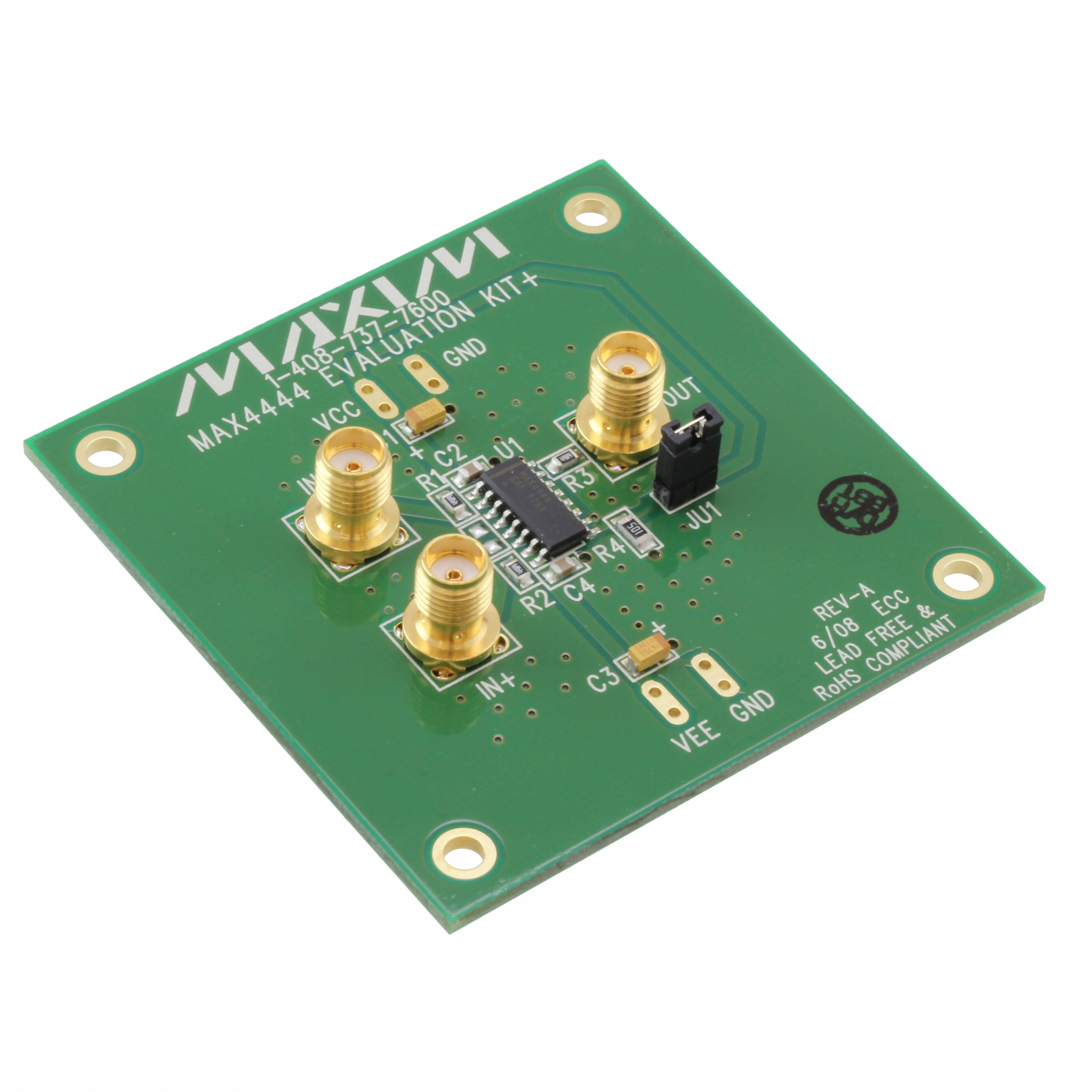 MAX4444EVKIT EVAL KIT MAX4444, MAX4445