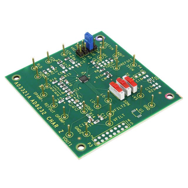 AD8232-EVALZ BOARD EVAL FOR AD8232