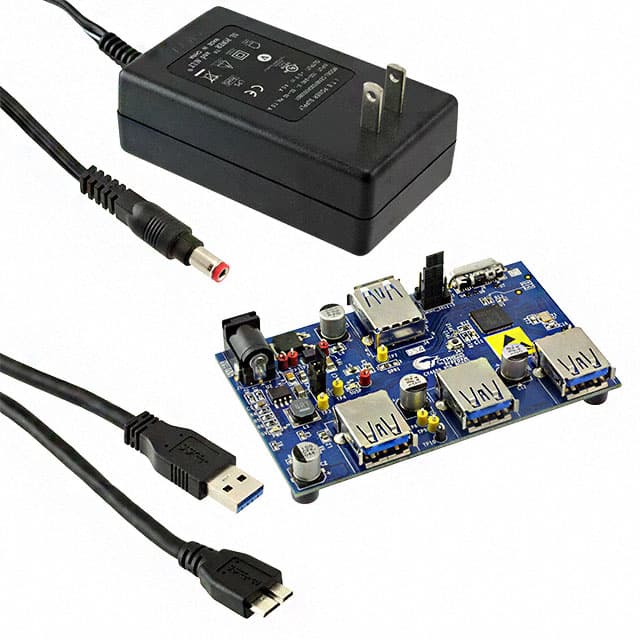 CY4609 EVAL BOARD HX3 USB HUB CYUSB3304