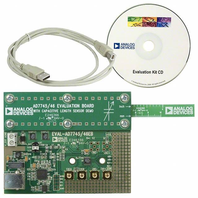 EVAL-AD7746EBZ BOARD EVALUATION FOR AD7746