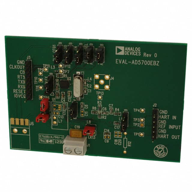 EVAL-AD5700-1EBZ BOARD EVAL HART MODEM AD5700