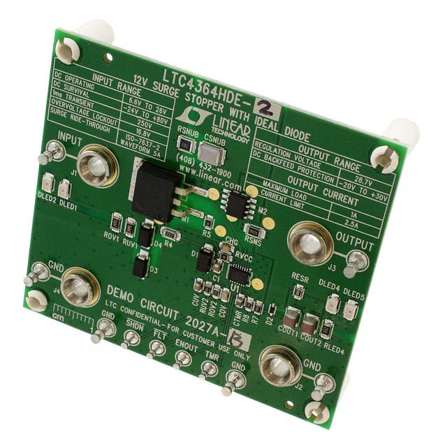 DC2027A-B BOARD DEMO LTC4364-2
