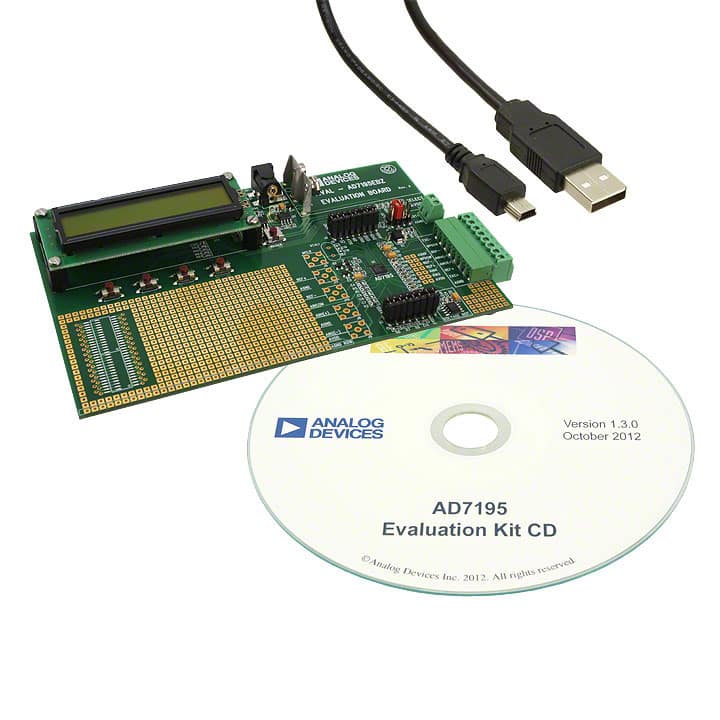 EVAL-AD7195EBZ BOARD EVAL FOR AD7195