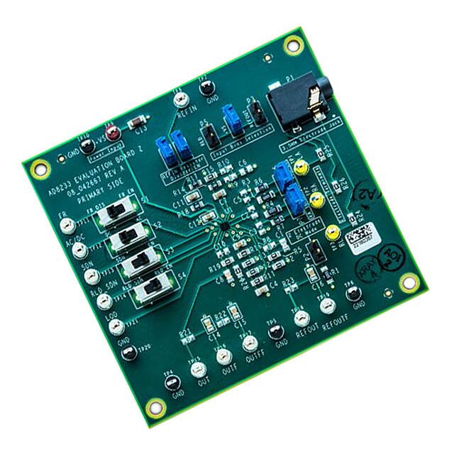 AD8233CB-EBZ EVALUATION BOARD