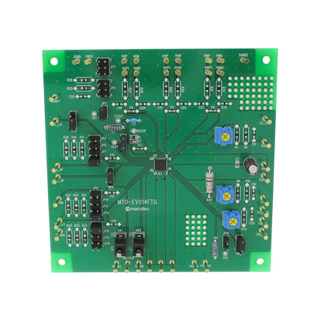 MTO-EV014(TC78B016FTG) TOSHIBA TC78B016FTG EVAL BOARD