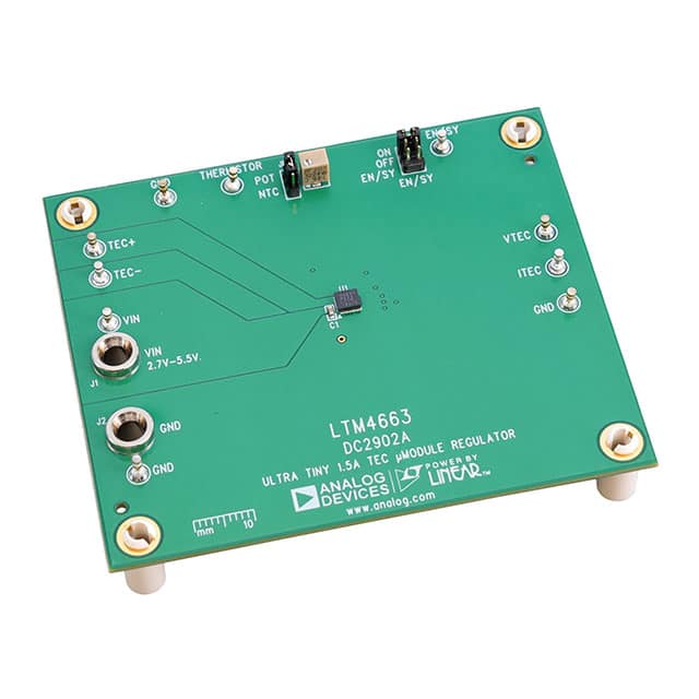 DC2902A LTM4663 DEMO BOARD ULTRATNY 1.5A