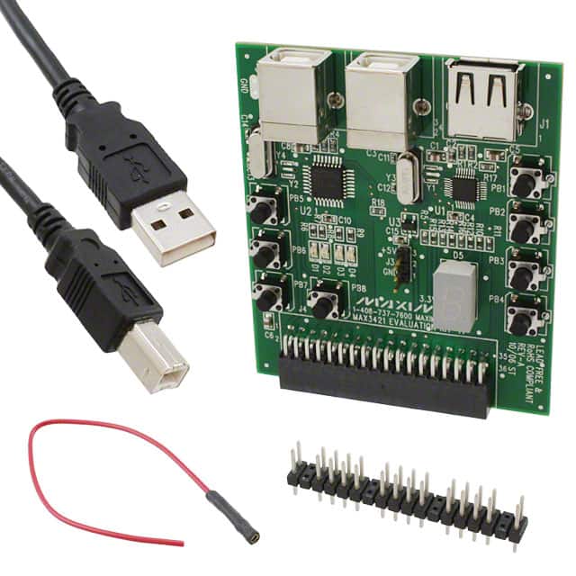 MAX3421EVKIT-1+ EVAL KIT FOR MAX3421E