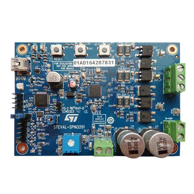 STEVAL-SPIN3201 EVAL BOARD FOR STSPIN32F0