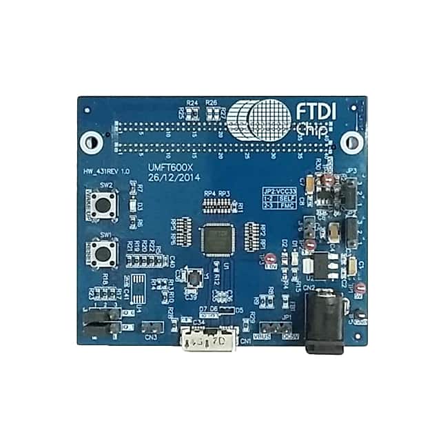 UMFT600X-B DEV BOARD FT600 USB3 16BIT FIFO