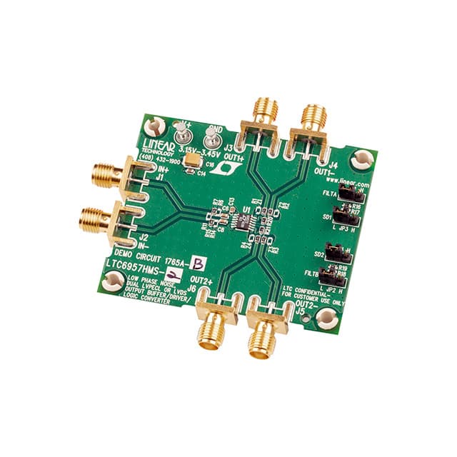 DC1765A-B BOARD DEMO LTC6957-2