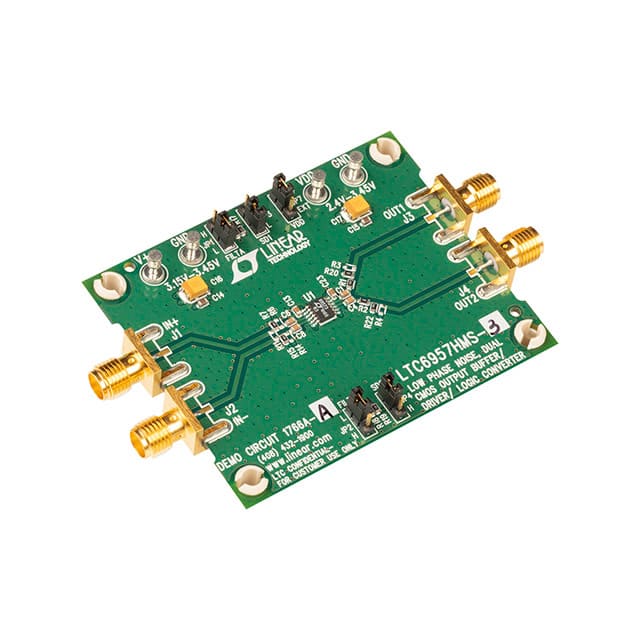 DC1766A-A BOARD DEMO LTC6957-3