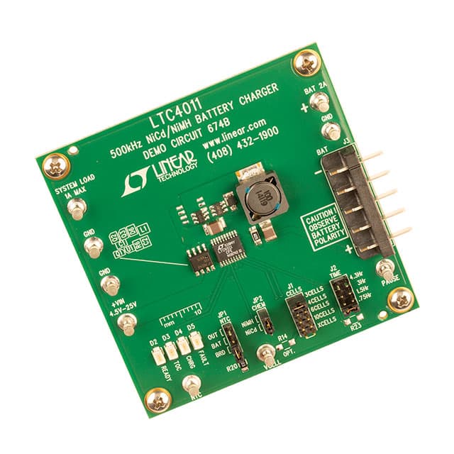 DC674B BOARD EVAL FOR LTC4011EFE