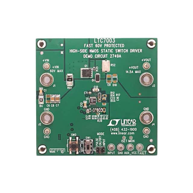 DC2749A LTC7003EMSE DEMO BOARD PROTECTED