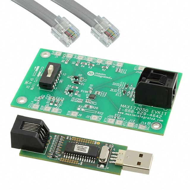 MAX17205GEVKIT# EVKIT FOR MODEL GAUGE M5 MS I2C