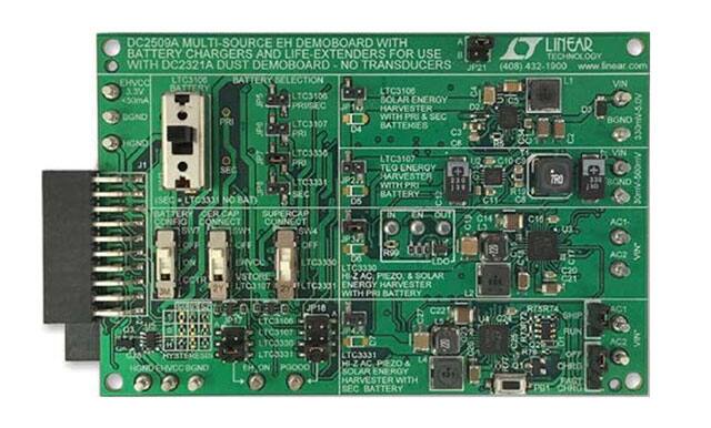 DC2509A GLEANERGY MULTI-SOURCE E H DEMO
