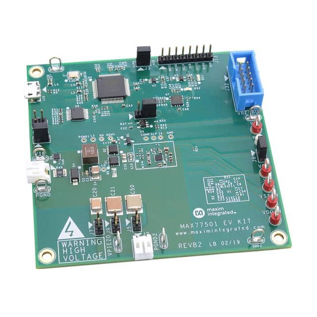 MAX77501EVKIT# EVKIT FOR PIEZO HAPTIC DRIVE