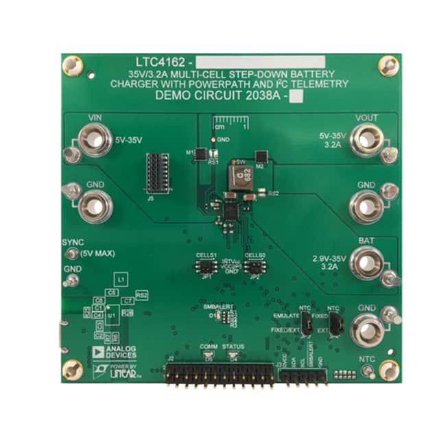DC2038A-E LTC4162 DC2038= LIFEPO4,ADJUSTAB