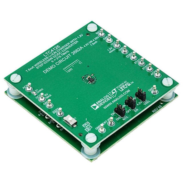DC2663A-KIT LTC4126 DEMO BOARD KIT