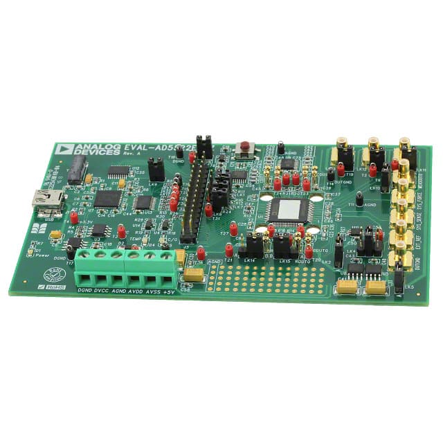 EVAL-AD5522EBUZ BOARD EVAL FOR 12X12MM AD5522