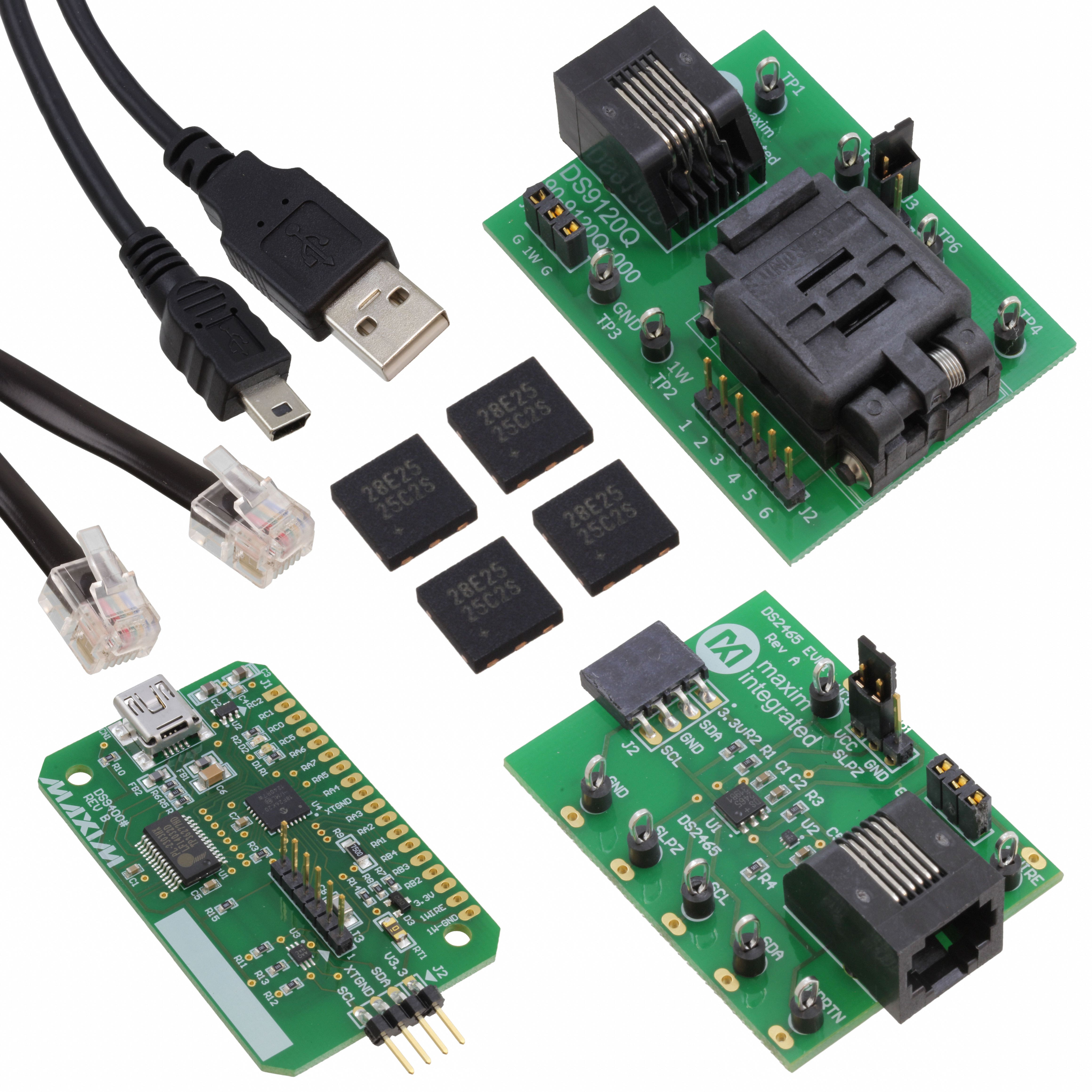 DS28E25EVKIT# EVAL KIT FOR DS28E25