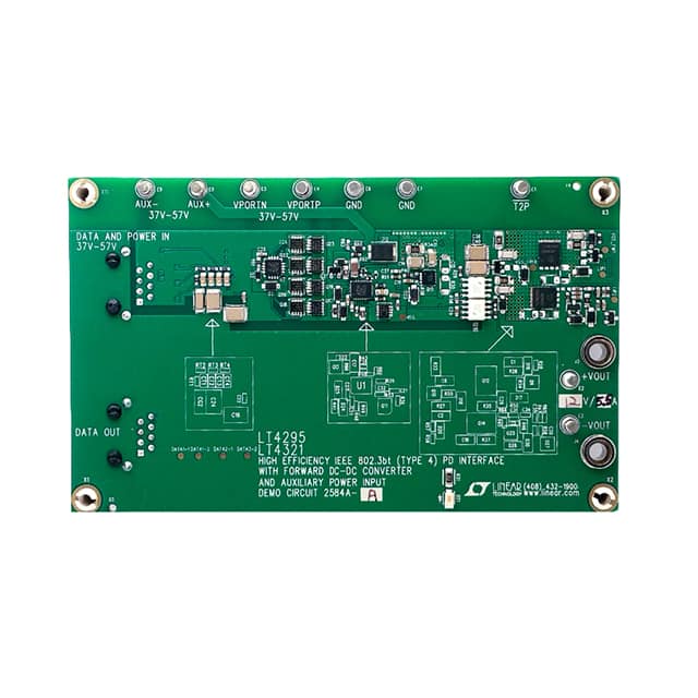 DC2584A-A DEMO BOARD FOR LT4295/LT4321