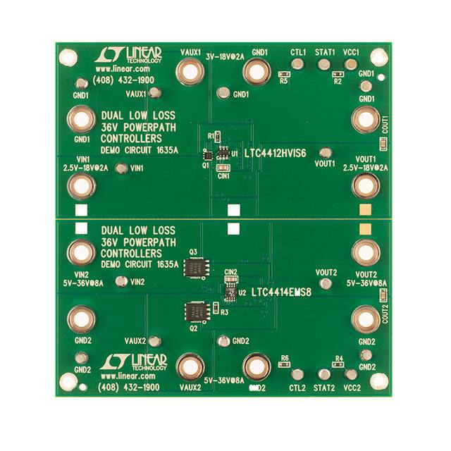 DC1635A BD DEMO FOR LTC4412 / LTC4414