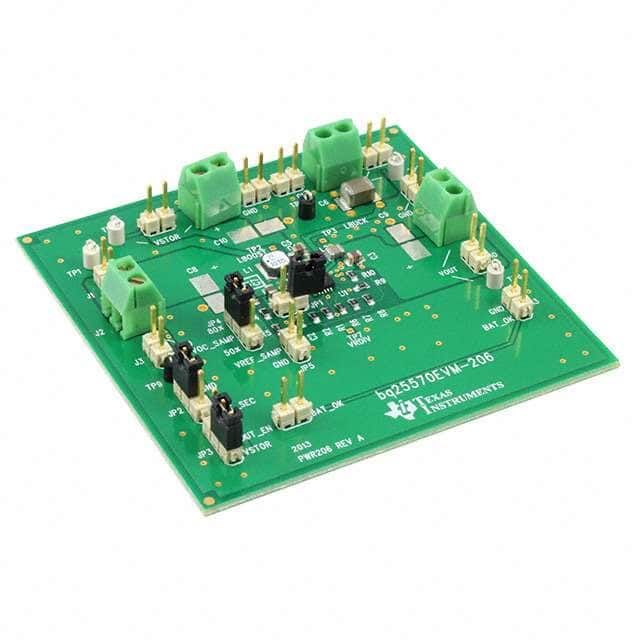 BQ25570EVM-206 EVAL BOARD ENERGY HARV BAT CTLR