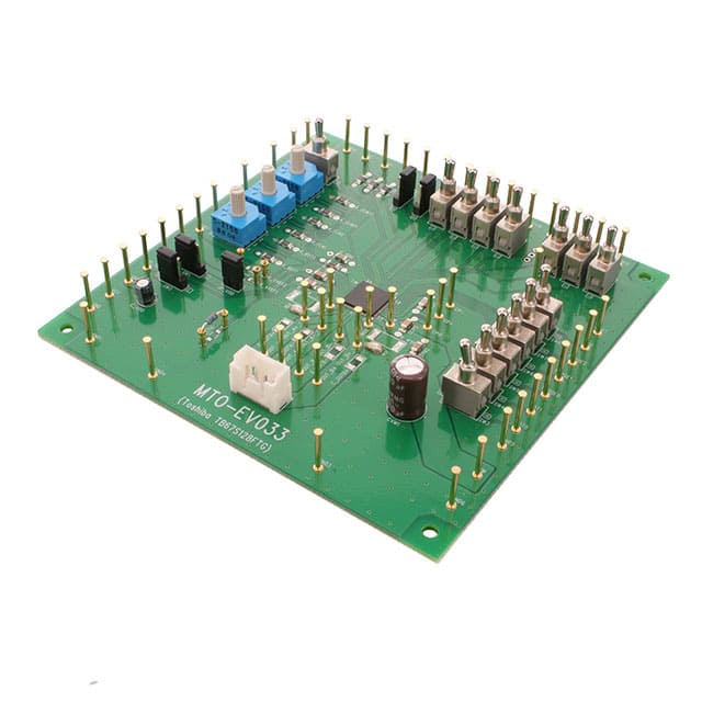 MTO-EV033(TOSHIBA TB67S128FTG) TOSHIBA TB67S128FTG EVAL BOARD