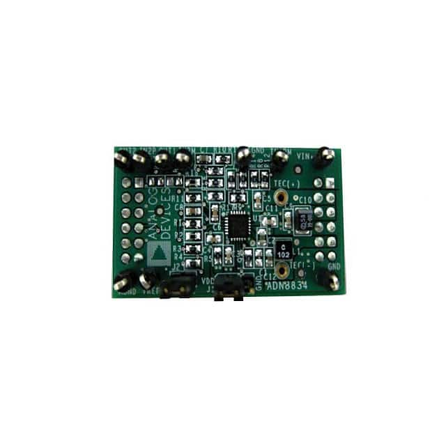 ADN8834CP-EVALZ EVAL BOARD 1.5A TEC ADN8834