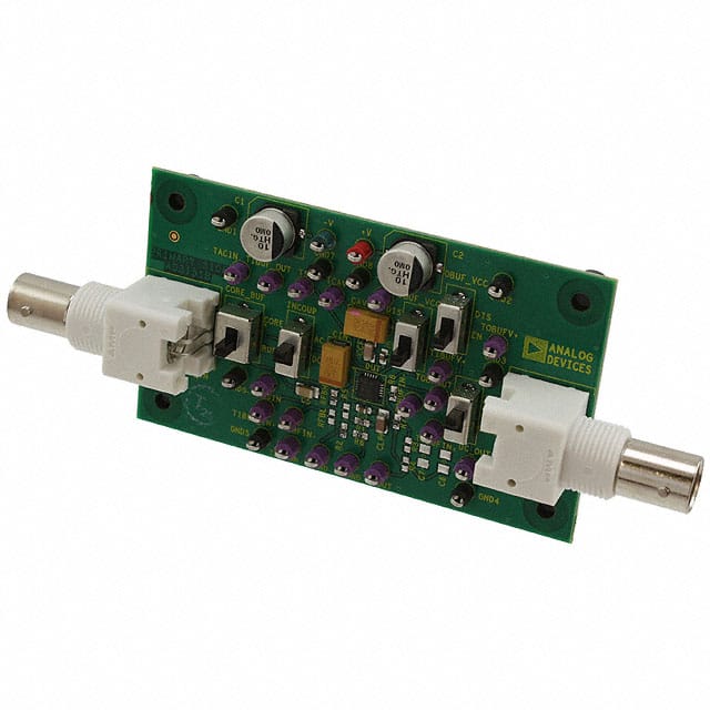 AD8436-EVALZ BOARD EVAL FOR AD8436