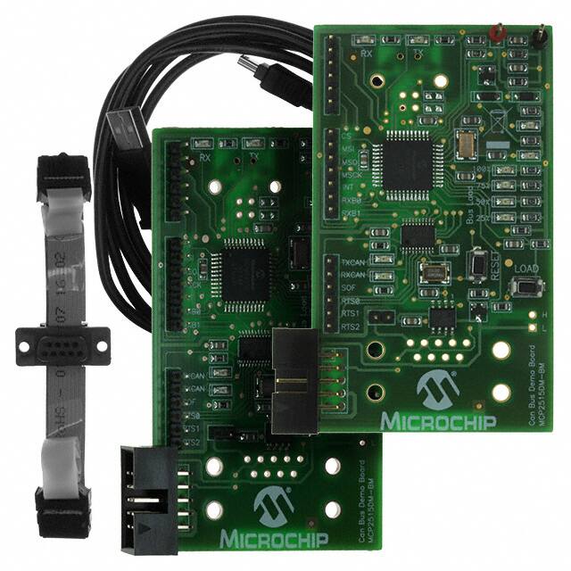 MCP2515DM-BM BOARD DEMO FOR MCP2515/51