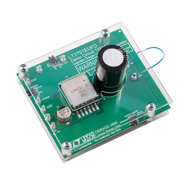 DC1322A EVAL BOARD CAP CHARGER LT3751
