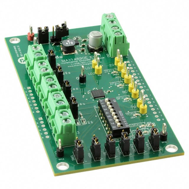 MAX14890EEVKIT# EVAL KIT INCR ENCODER RECEIVER