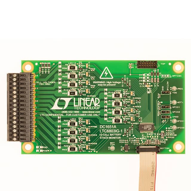 DC1651A BOARD DEMO FOR LTC6803-1