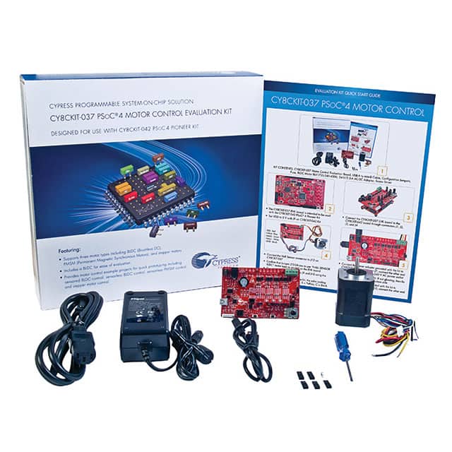 CY8CKIT-037 DEV KIT MOTOR CONTROL PSOC 4