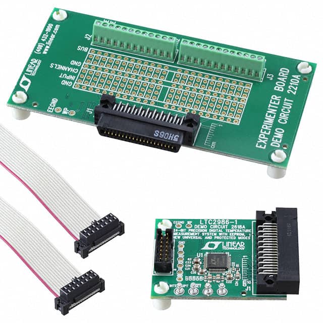 DC2608A EVAL BOARD FOR LTC2986-1