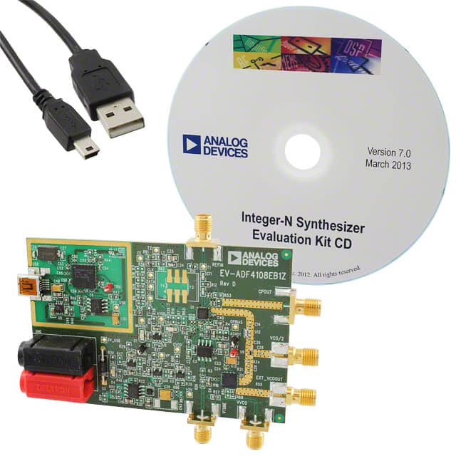 EV-ADF4108EB1Z BOARD EVAL FOR ADF4108EB1Z