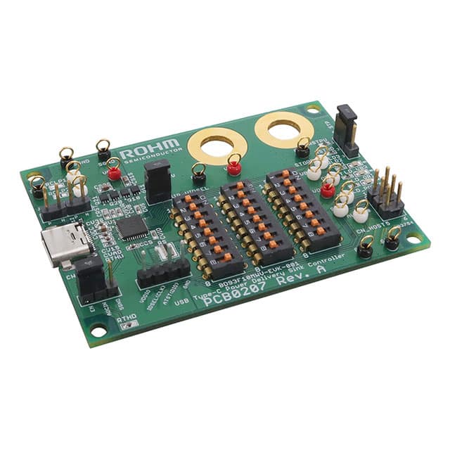BD93F10MWV-EVK-001 EVAL BOARD FOR BD93F10