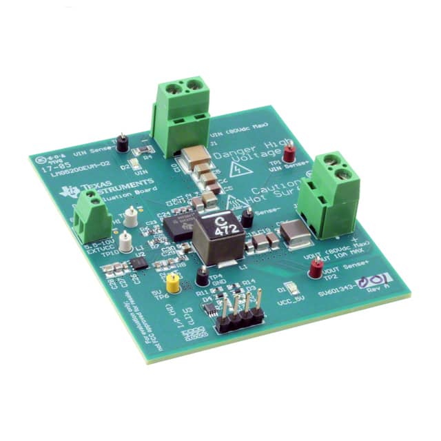 LMG5200EVM-02 EVAL BOARD FOR LMG5200