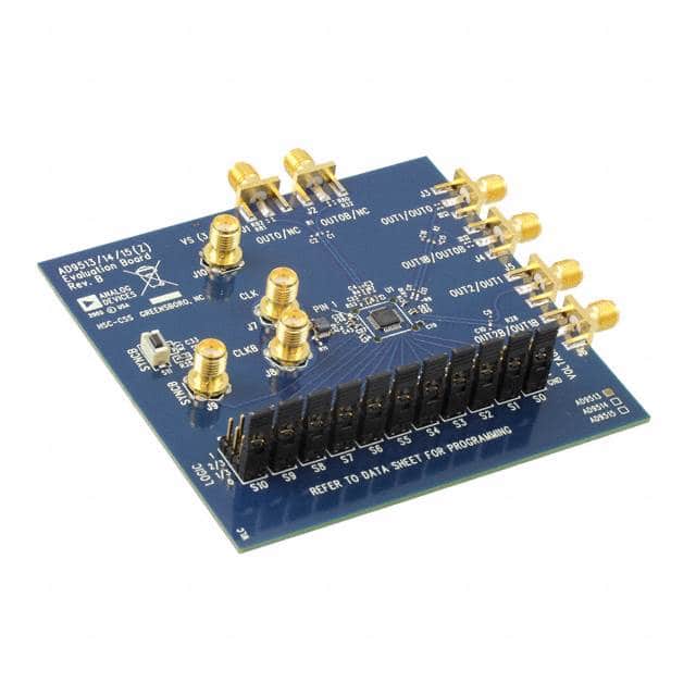AD9513/PCBZ BOARD EVAL FOR AD9513
