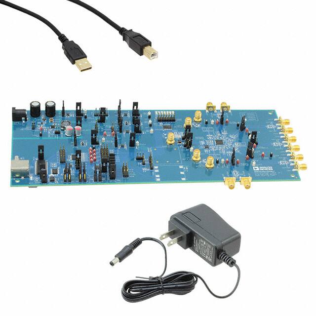 AD9545/PCBZ EVAL BRD FOR JITTER CLEANER +/PP