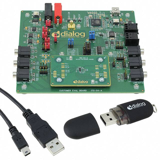 DA7212-EVAL EVAL KIT FOR DA7212