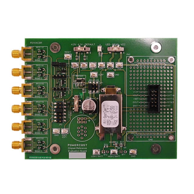 P21XXCSR-EVB PCC110 & PCC210 EVALUATION BOARD