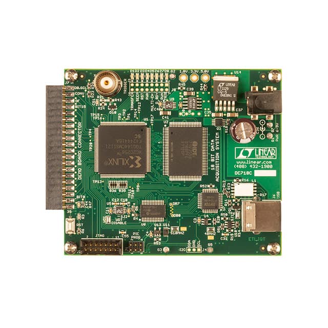 DC718C DEMO QUIKEVAL-II DATA
