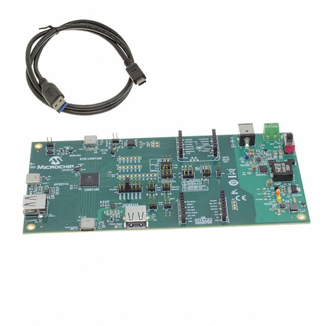 EVB-USB7002 EVALUATION BOARD FOR USB 3.1 GEN